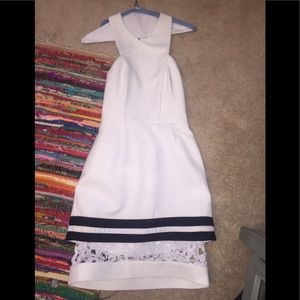 BCBG open back dress